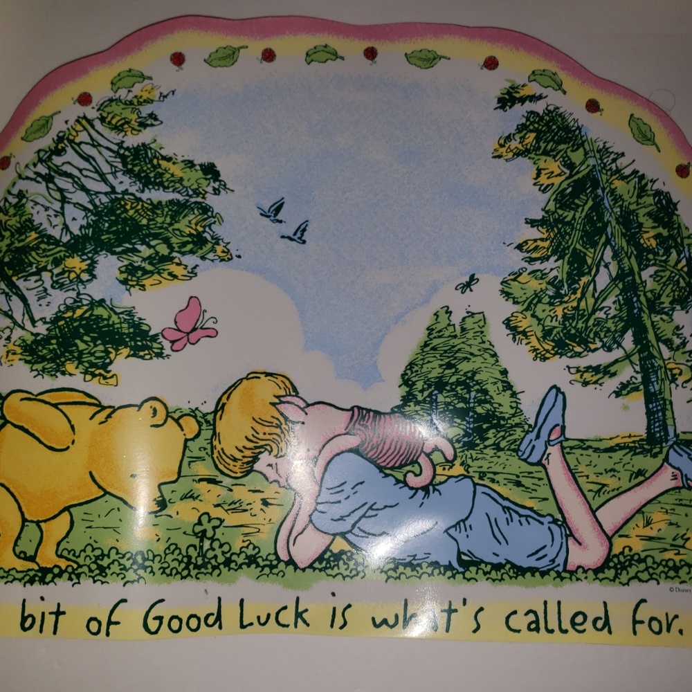 Selandia Winnie The Pooh Child's Plate Set 5 Pc - Picture 3 of 5